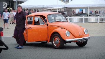 Wheeler Dealers Vintage GIF by Discovery Europe