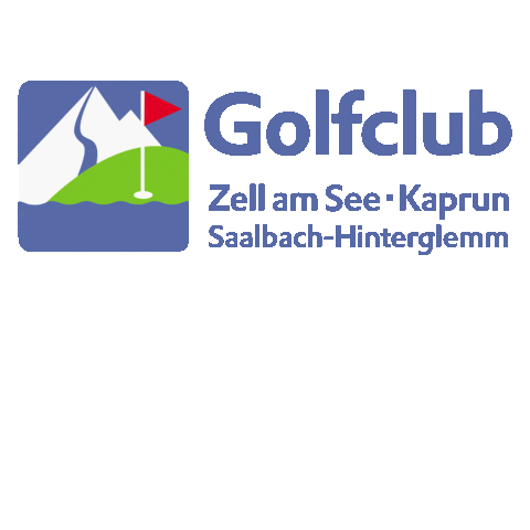 Golf Zell am See Sticker