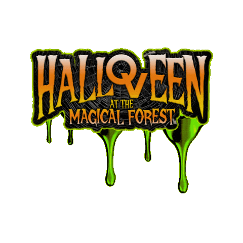 Las Vegas Halloween Sticker by Opportunity Village
