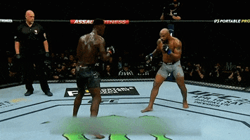 Israel Adesanya GIF