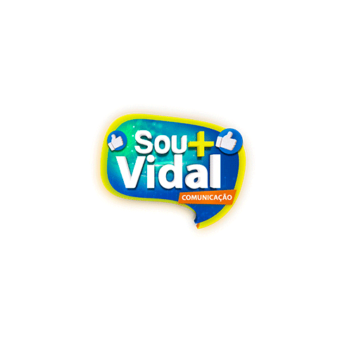 Sou Mais Vidal Sticker by VidalCOM
