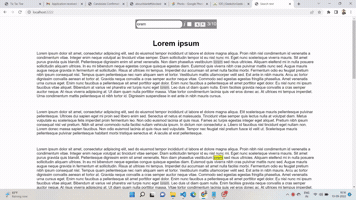 Text Searching GIF