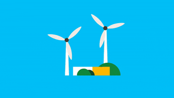 PlaneteOUI logo solaire producteur eolien GIF