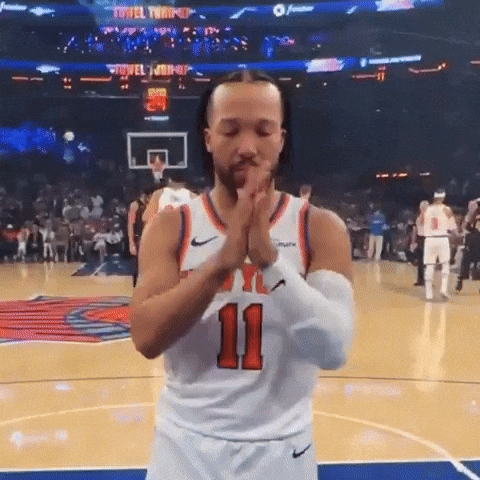 Lets Go Knicks GIF