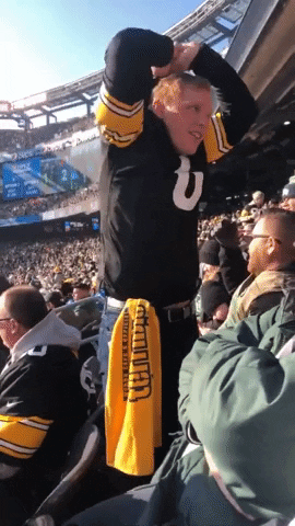 Pittsburgh Steelers Football GIF by Storyful