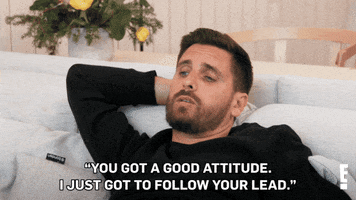 Keeping Up With The Kardashians Attitude GIF by E!