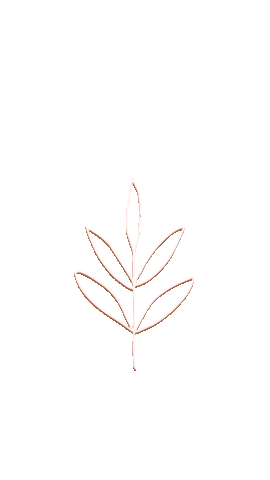 Pink Plant Sticker by Kleinbedrijfje