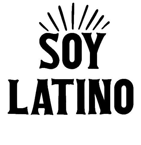 Soylatinobar Sticker