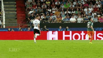 Sport Nicolas GIF by AFC Ajax