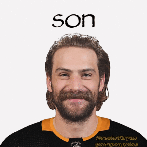 Pittsburgh Penguins Son GIF