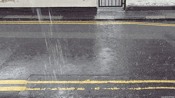 Art Raining GIF by CmdrKitten