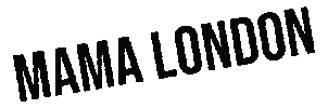 Mama Shelter London Sticker
