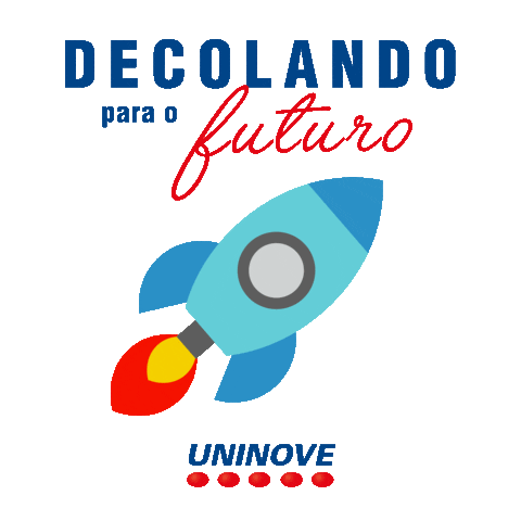 Futuro Nave Sticker by Universidade Nove de Julho