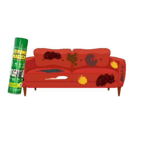 Espuma Mágica Sticker