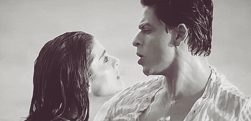 Shahrukh Khan Neck Kiss GIF - Find & Share on GIPHY