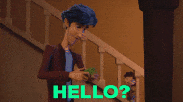 Call Me Hello GIF by The Animal Crackers Movie