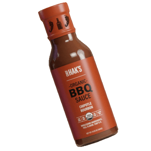 Bbq Sauce Sticker by Chef Haks