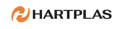 Hartplas Sticker