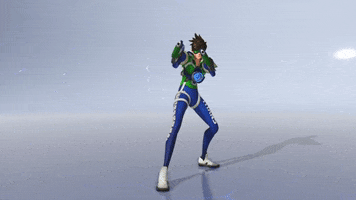 Overwatch Tracer GIF by Vancouver Titans