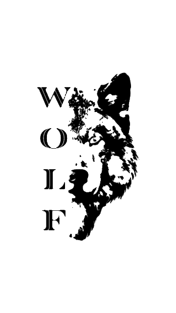 Wolf Sticker by Vanderpump Wines