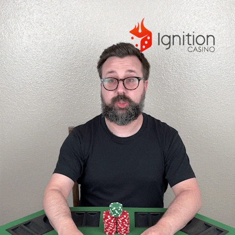 Card Game Poker GIF by Ignition Casino