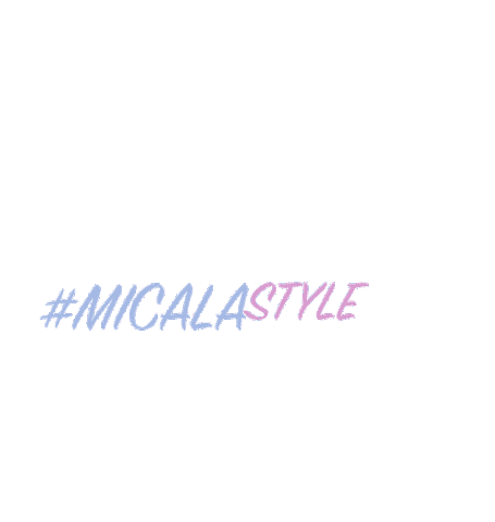 Micala Style Sticker