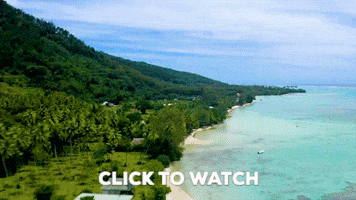 French Polynesia Drone GIF by AirVuz
