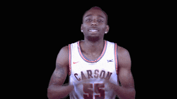Basketball Beard GIF by Carson-Newman Athletics