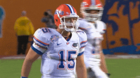 College Football Reaction GIF by SEC Network
