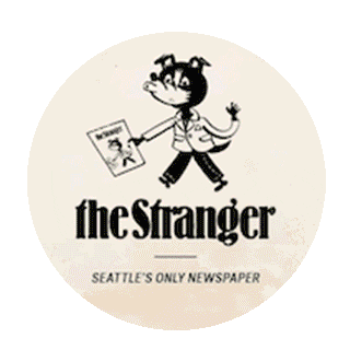 Stranger Gif Seattles Only Newspaper Sticker by The Stranger