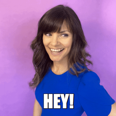Hey You Hello GIF by Your Happy Workplace