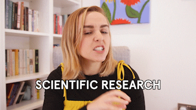 Scientific Research Hannah GIF by HannahWitton
