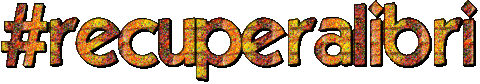 Recuperalibri Sticker by La Lettrice Geniale