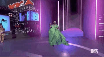 Lady Gaga GIF by 2020 MTV Video Music Awards