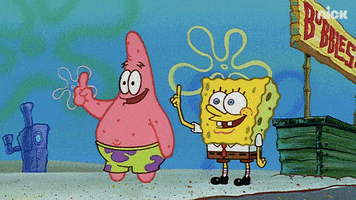 Happy Season 1 GIF by SpongeBob SquarePants