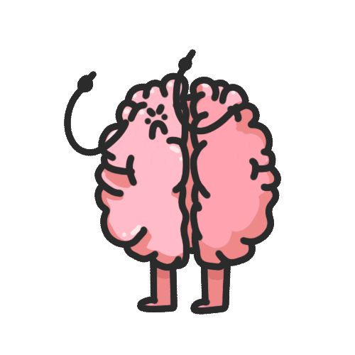 Brain Sticker