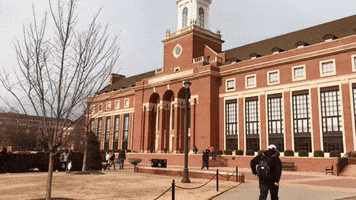 Edmon Low Library College GIF by Oklahoma State University