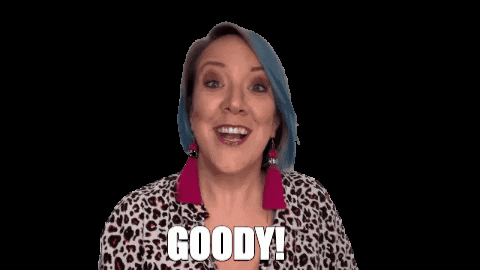 Oh Goody GIF by maddyshine - Find & Share on GIPHY