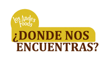 LOS ANDES FOOD Sticker