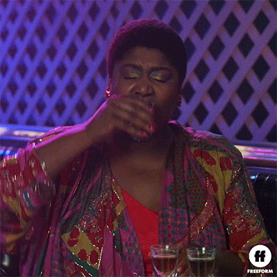 Coming To America Reaction GIF by Freeform