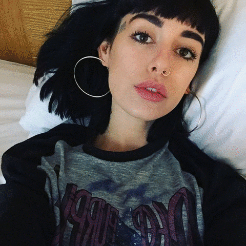 bbrunx hannahsnowdon #hannah #pixie #snowdon GIF
