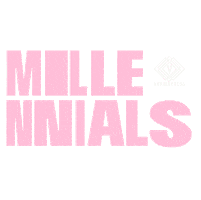 90S Millennials Sticker by LAVALENTINA