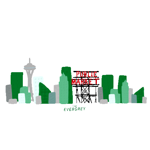 The Evergrey Sticker