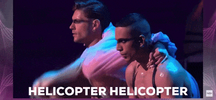Eurovision Helicopter GIF