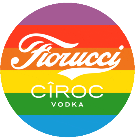 Fiorucci Sticker by CIROC Vodka