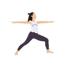 Yoga Sticker by eightlimbyoga