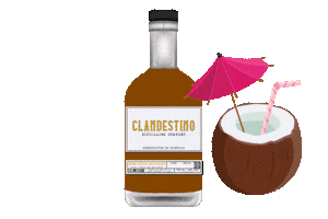 Clandestinohn Sticker by Clandestino Distilling Company