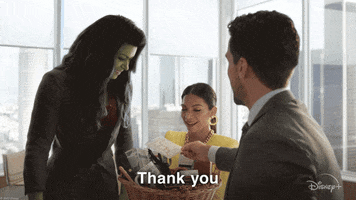 Super Hero Thank You GIF by Marvel Studios