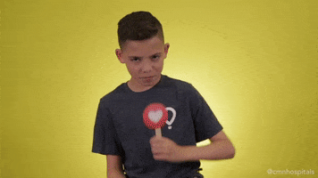 Vinny Love GIF by Children's Miracle Network Hospitals