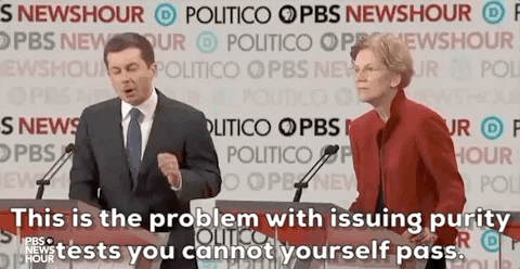 Democratic Debate GIF by GIPHY News - Find & Share on GIPHY